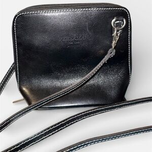 Persaman Vintage Leather Crossbody Bag